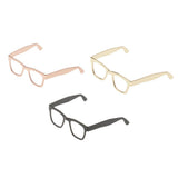 Maxbell 1 / 6 soldier accessories glasses 2.6x2.5cm gold