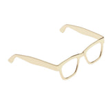 Maxbell 1 / 6 soldier accessories glasses 2.6x2.5cm gold
