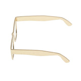 Maxbell 1 / 6 soldier accessories glasses 2.6x2.5cm gold