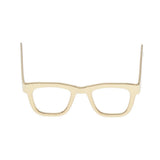 Maxbell 1 / 6 soldier accessories glasses 2.6x2.5cm gold