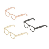 Maxbell 1 / 6 soldier accessories glasses 2.6x2.5cm gold