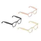 Maxbell 1 / 6 soldier accessories glasses 2.6x2.5cm gold