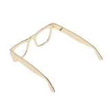 Maxbell 1 / 6 soldier accessories glasses 2.6x2.5cm gold