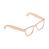 Maxbell 1 / 6 soldier accessories glasses 2.6x2.5cm rose gold