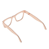 Maxbell 1 / 6 soldier accessories glasses 2.6x2.5cm rose gold