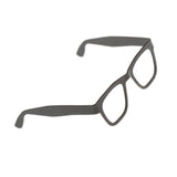 Maxbell 1 / 6 soldier accessories glasses 2.6x2.5cm black