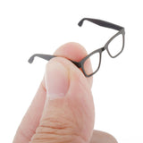Maxbell 1 / 6 soldier accessories glasses 2.6x2.5cm black