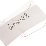 Maxbell 1 / 6 soldier accessories glasses 2.6x2.4cm rose gold