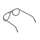 Maxbell 1 / 6 soldier accessories glasses 2.6x2.4cm black