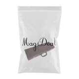 Max Maxb Poker Tokens Chips Carrying Case PU Leather Casino Game Chips Case 500 Chips