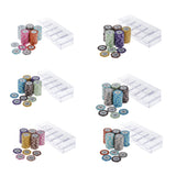Maxbell Classic Poker Chips Set Casino Supply Token Hilarious Family Games Accs A