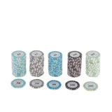 Maxbell Classic Poker Chips Set Casino Supply Token Hilarious Family Games Accs C