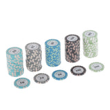 Maxbell Classic Poker Chips Set Casino Supply Token Hilarious Family Games Accs C