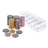 Maxbell Classic Poker Chips Set Casino Supply Token Hilarious Family Games Accs F