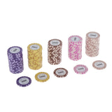 Maxbell Classic Poker Chips Set Casino Supply Token Hilarious Family Games Accs F