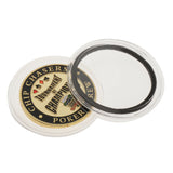 Maxbell Metal Banker Chips Press Card Poker Chips Accessories Commemorative Coins A