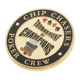 Maxbell Metal Banker Chips Press Card Poker Chips Accessories Commemorative Coins A