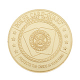 Maxbell Metal Banker Chips Press Card Poker Chips Accessories Commemorative Coins A