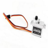 Max Maxb 9g Micro Servo Steering Gear for WPL 1/16 4WD RC Crawler Upgrade Parts