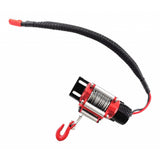 Maxbell Metal Remote Control Wired Winch Set For 1/10 RC Rock Crawler Car Upgrade
