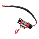 Maxbell Metal Remote Control Wired Winch Set For 1/10 RC Rock Crawler Car Upgrade