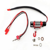 Maxbell Metal Remote Control Wired Winch Set For 1/10 RC Rock Crawler Car Upgrade