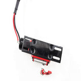 Maxbell Metal Remote Control Wired Winch Set For 1/10 RC Rock Crawler Car Upgrade