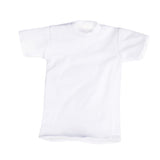 Maxbell 1pc 1/6 Men T-shirt Male Soldier Clothing for HT 12in Doll Toys Accessories white
