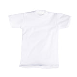 Maxbell 1pc 1/6 Men T-shirt Male Soldier Clothing for HT 12in Doll Toys Accessories white