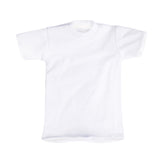 Maxbell 1pc 1/6 Men T-shirt Male Soldier Clothing for HT 12in Doll Toys Accessories white