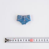 Maxbell 1/6 Scale Female Shorts Hot Girl Short Jeans for 12 inch Action Figure Body