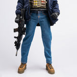 Maxbell 1:6 Scale Male Pants Casual Trousers for 12inch Action Figure Accessory