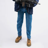 Maxbell 1:6 Scale Male Pants Casual Trousers for 12inch Action Figure Accessory