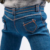 Maxbell 1:6 Scale Male Pants Casual Trousers for 12inch Action Figure Accessory