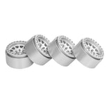 Max Maxb 4x 1.9" Beadlock Wheels Rims for Axial SCX10 II 90046 Traxxas TRX4 D90 HPI