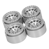 Max Maxb 4x 1.9" Beadlock Wheels Rims for Axial SCX10 II 90046 Traxxas TRX4 D90 HPI