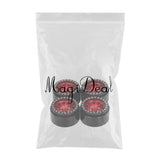 Max Maxb 4pc 1.9" Beadlock Wheels Rims for Axial SCX10 II 90046 Traxxas TRX4 D90 HPI