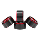 Max Maxb 4pc 1.9" Beadlock Wheels Rims for Axial SCX10 II 90046 Traxxas TRX4 D90 HPI