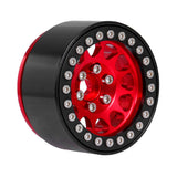 Max Maxb 4pc 1.9" Beadlock Wheels Rims for Axial SCX10 II 90046 Traxxas TRX4 D90 HPI