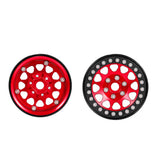 Max Maxb 4pc 1.9" Beadlock Wheels Rims for Axial SCX10 II 90046 Traxxas TRX4 D90 HPI