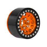 Max Maxb Beadlock Wheel Rim 1.9inch 4P for RC Axial SCX10 Traxxas TRX4 1/10 Car