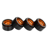 Max Maxb Beadlock Wheel Rim 1.9inch 4P for RC Axial SCX10 Traxxas TRX4 1/10 Car