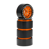 Max Maxb Beadlock Wheel Rim 1.9inch 4P for RC Axial SCX10 Traxxas TRX4 1/10 Car