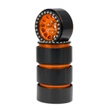 Max Maxb Beadlock Wheel Rim 1.9inch 4P for RC Axial SCX10 Traxxas TRX4 1/10 Car