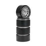 Max Maxb Plating Wheel Rim 1.9inch 4P for RC Axial SCX10 Traxxas TRX4 1/10 Car