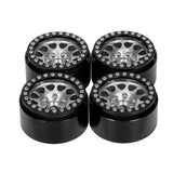 Max Maxb Plating Wheel Rim 1.9inch 4P for RC Axial SCX10 Traxxas TRX4 1/10 Car