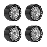 Max Maxb Plating Wheel Rim 1.9inch 4P for RC Axial SCX10 Traxxas TRX4 1/10 Car