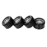 Max Maxb Plating Wheel Rim 1.9inch 4P for RC Axial SCX10 Traxxas TRX4 1/10 Car