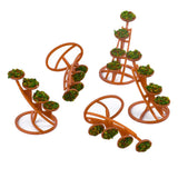 Maxbell DIY Fairy Garden Kit Pergola Accessories Decor Miniature Doll House 1：50