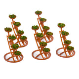 Maxbell DIY Fairy Garden Kit Pergola Accessories Decor Miniature Doll House 1：50
